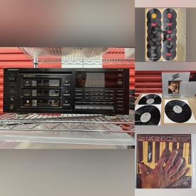 MaxSold Auction: This online auction features vinyl records, vintage shellac records, 18-disc CD player, and more!